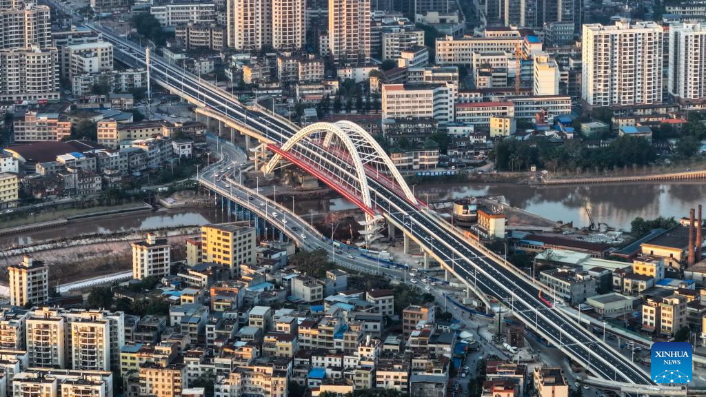 Construção do Canal Pinglu em Guangxi apresenta avanços notáveis