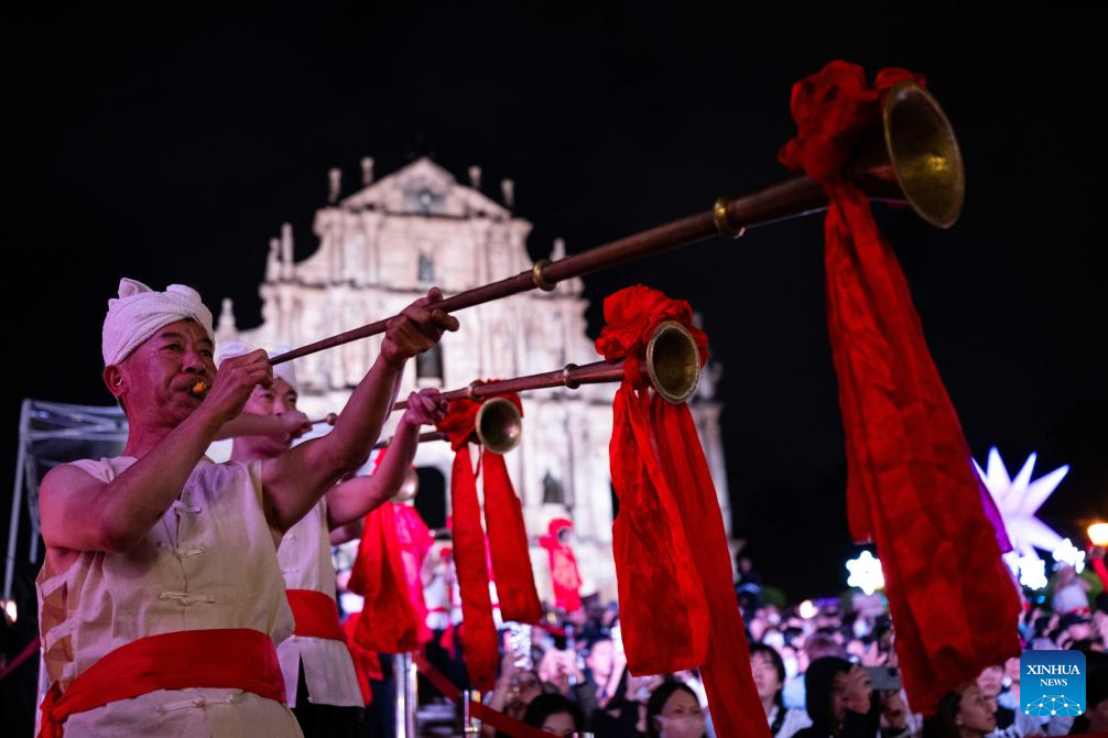 Macau celebra 26º aniversário de regresso à pátria com concerto comemorativo