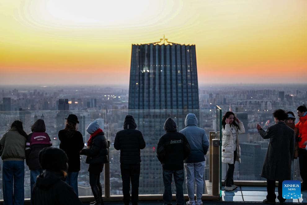 Xinhua/Zhao Zishuo