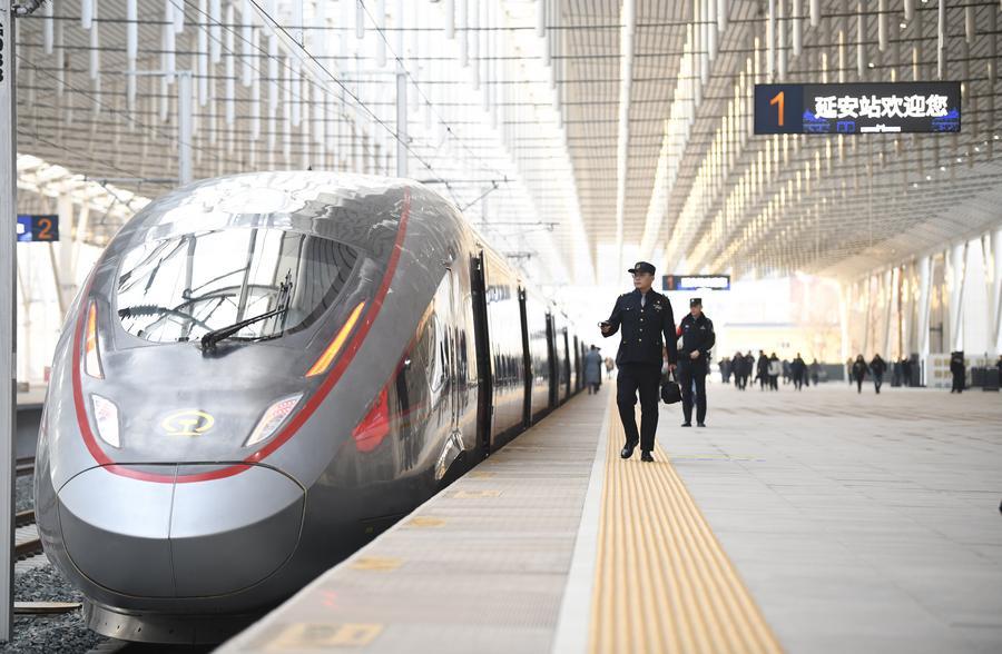 (Multimídia) Quilometragem ferroviária de alta velocidade da China ultrapassa 50 mil quilômetros