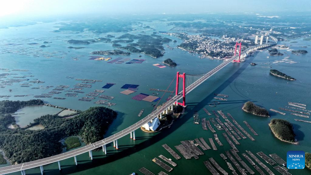 Xinhua/Zhang Ailin