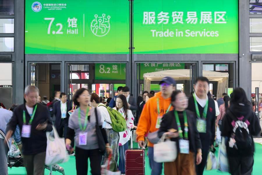 (Multimídia) Comércio de serviços da China cresce 7,1% nos primeiros 11 meses