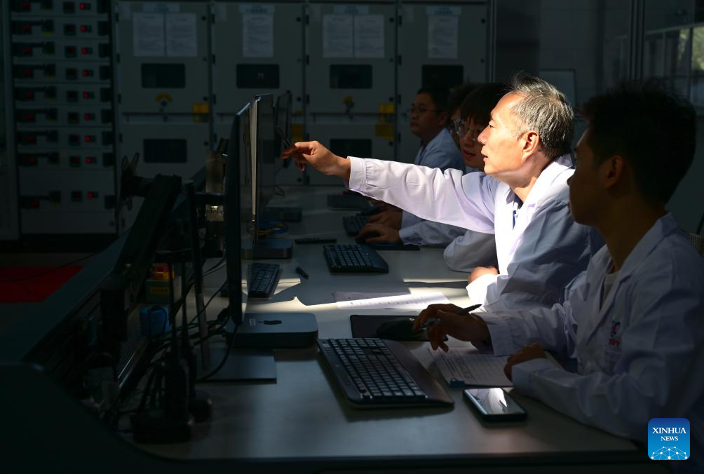 Xinhua/Zhou Mu