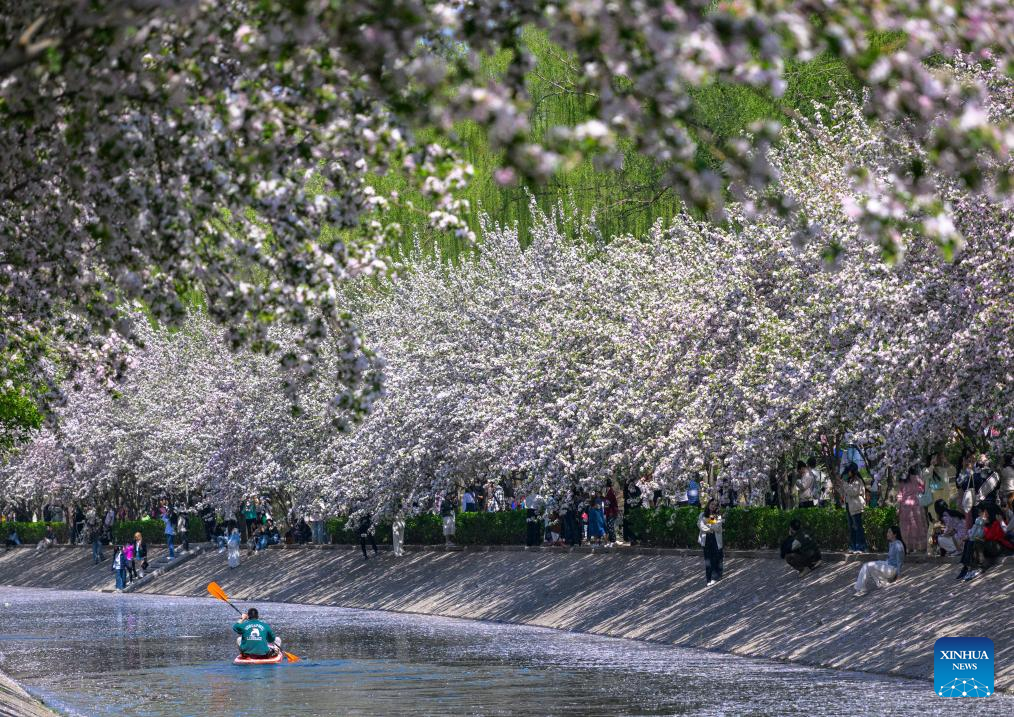 Xinhua/Hu Jingwen