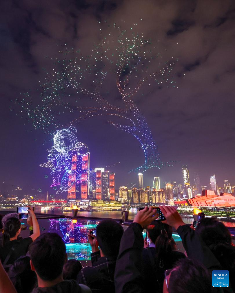 Xinhua/Huang Wei