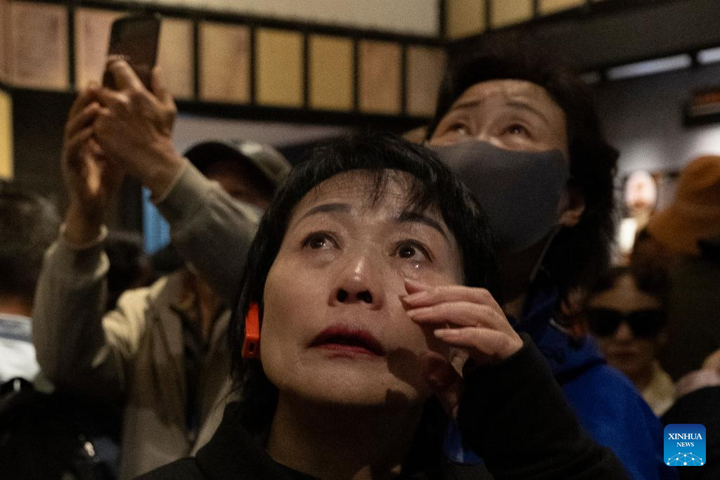 Xinhua/Zhang Tao