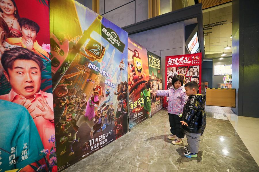 (Multimídia)  "Zootopia 2" supera "Vingadores: Ultimato" como o filme importado com maior bilheteria da China