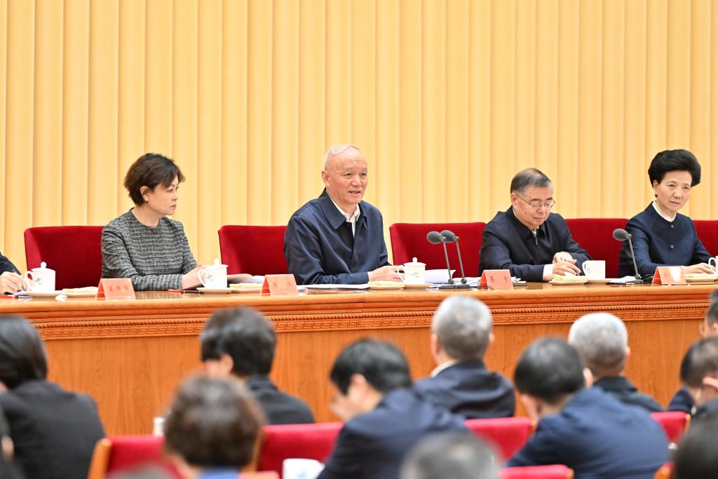 Funcionário sênior destaca garantia ideológica e força espiritual para a modernização chinesa