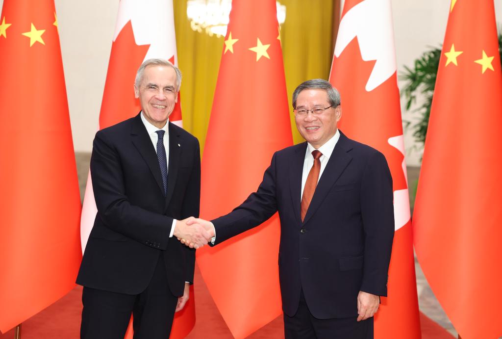 China está disposta a trabalhar com o Canadá para promover novos motores de crescimento, diz premiê