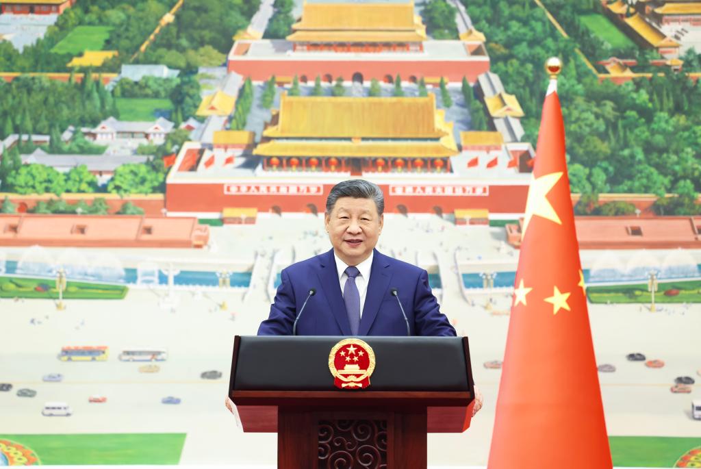 Xi recebe credenciais dos novos embaixadores na China