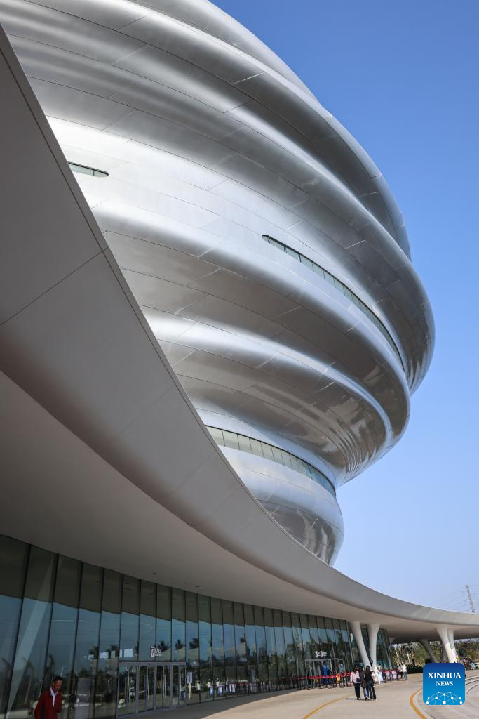 Xinhua/Zhang Liyun