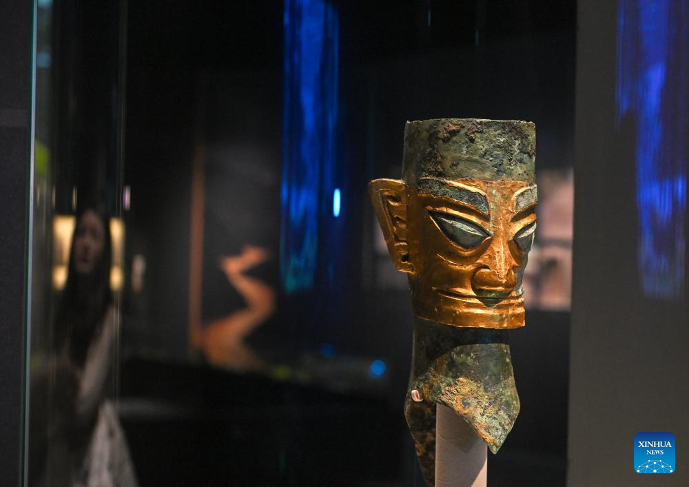 Museu Nacional da China inaugura exposição sobre antiga civilização Shu