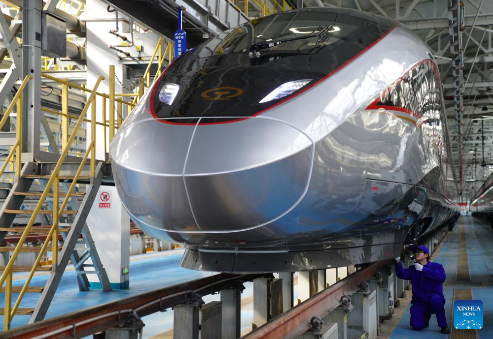 Xinhua/Li An