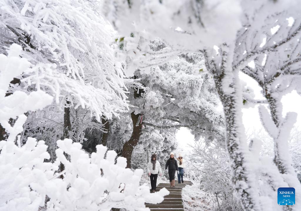 Foto de Cao Zhengping/Xinhua