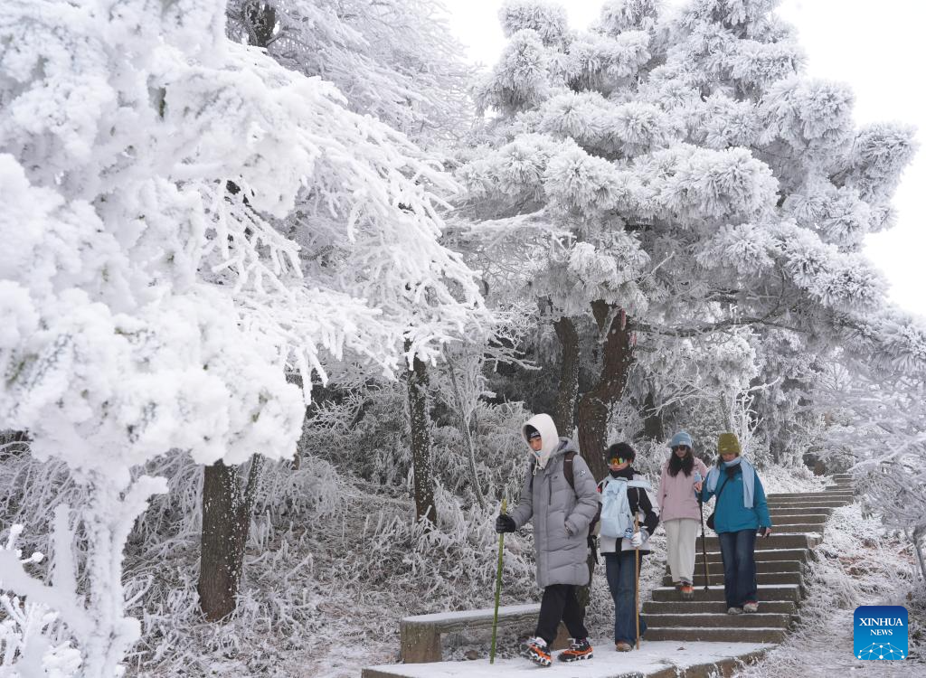 Foto de Cao Zhengping/Xinhua
