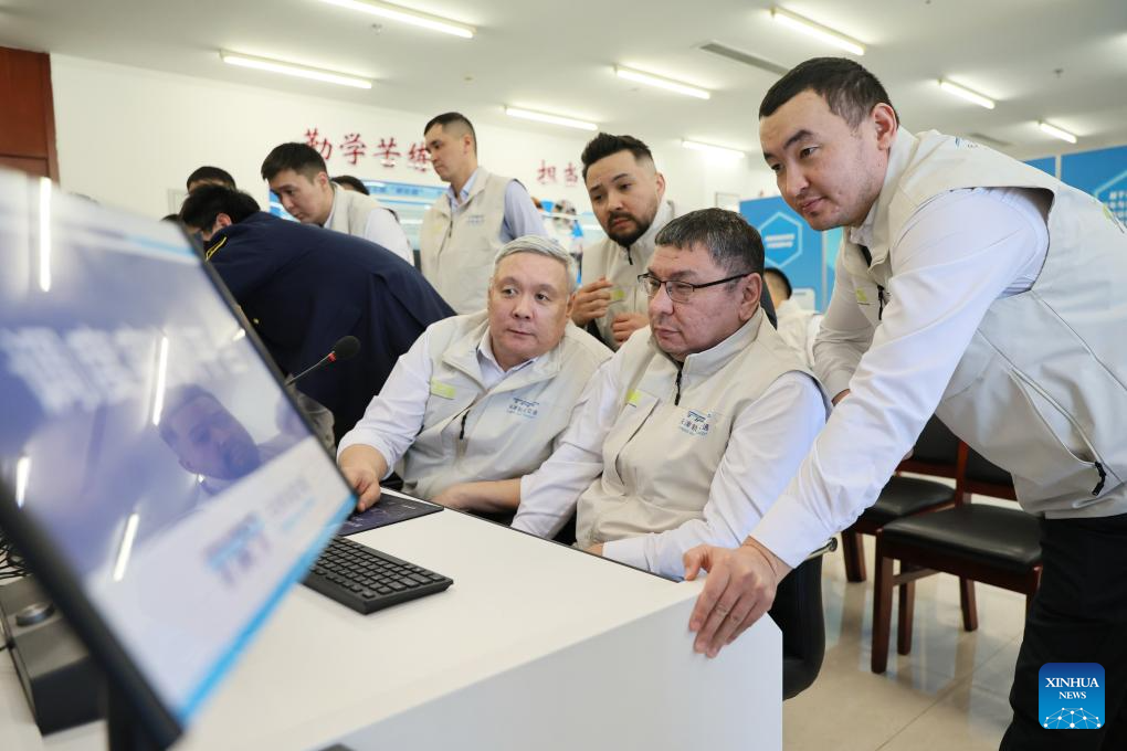 Xinhua/Li Ran