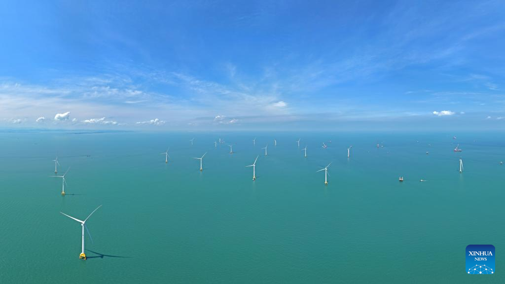 China se consolida como potência mundial em energia eólica, liderando transição verde e cooperação internacional