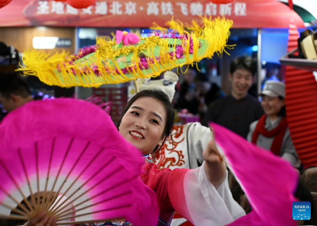 Xinhua/Li Yibo