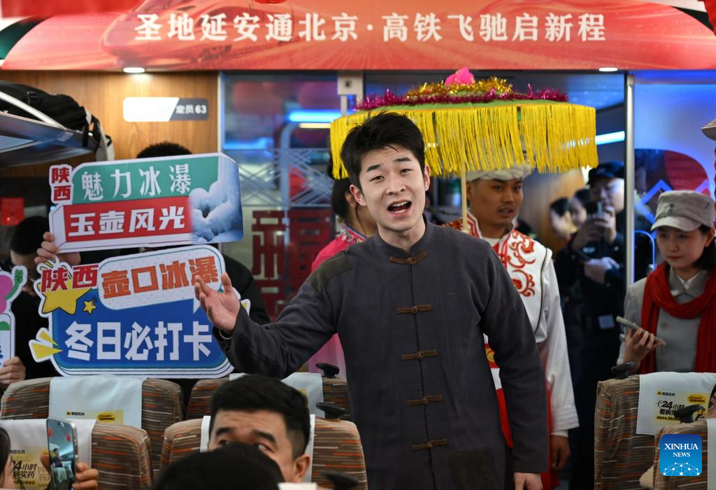 Xinhua/Li Yibo