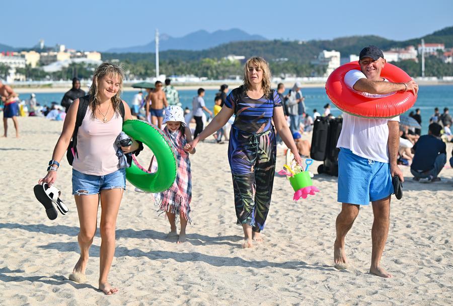 (Multimídia) Turismo contribui com mais de um terço do PIB de Hainan