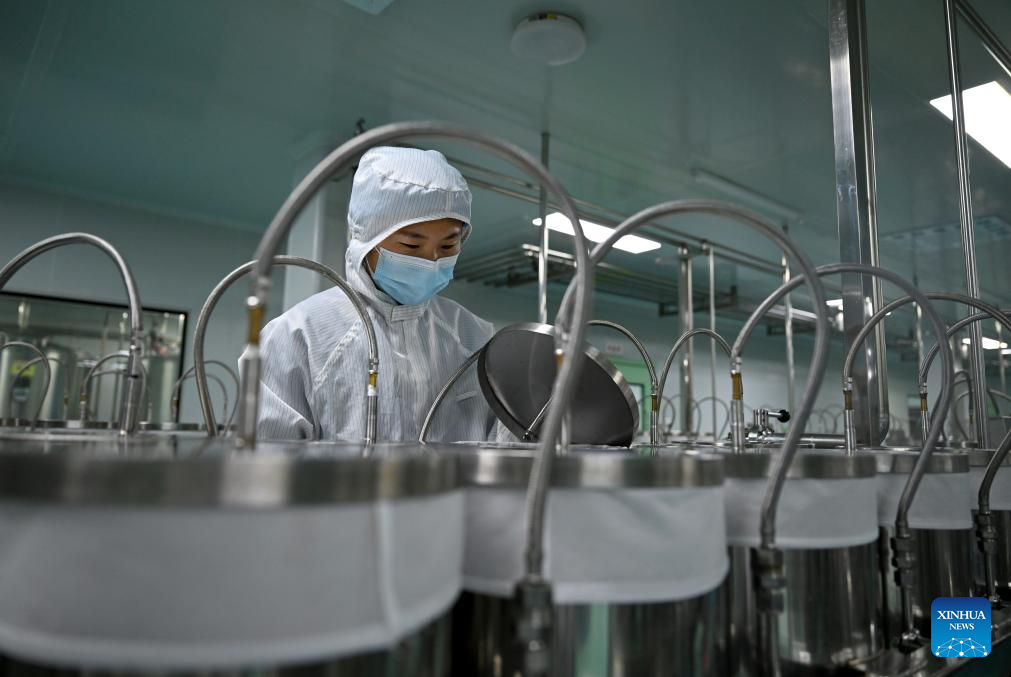 Xinhua/Hao Yuan