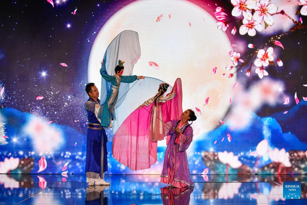 Xinhua/Xin Mengchen
