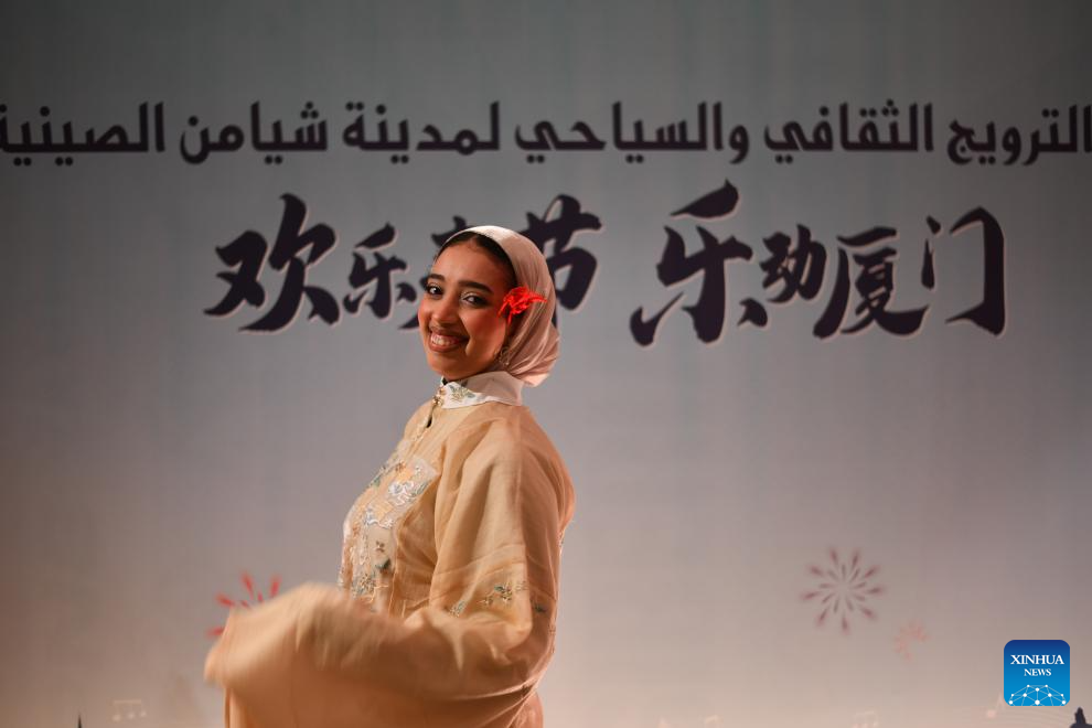 Xinhua/Xin Mengchen