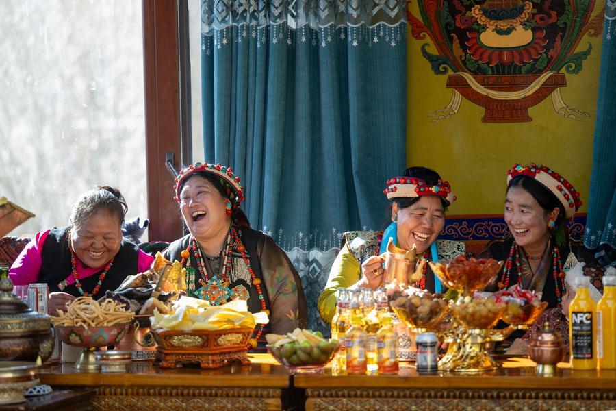 (Multimídia) Xizang, na China, visa crescimento econômico de alta qualidade em 2026