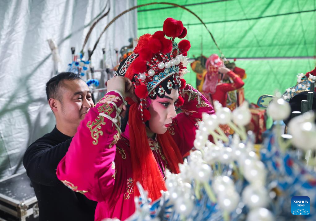 Xinhua/Xu Yu