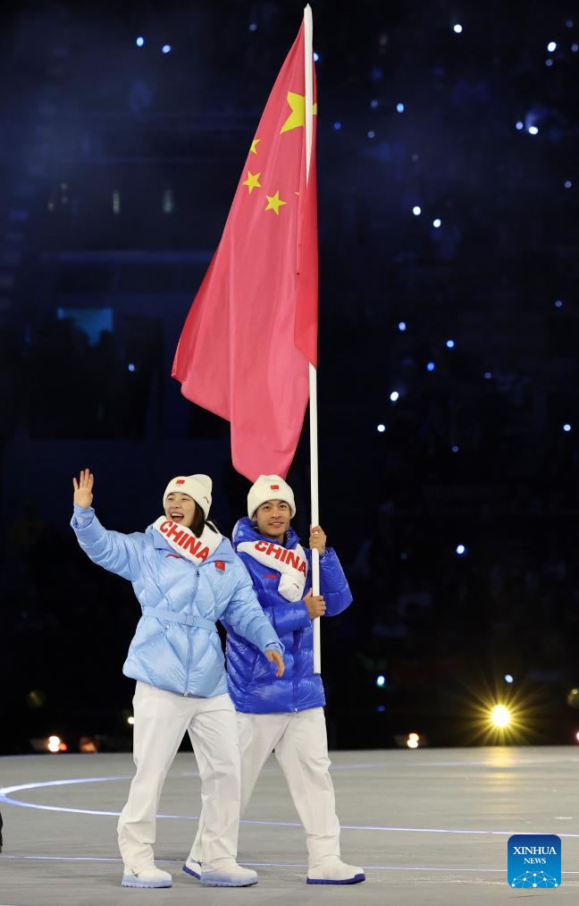 Xinhua/Li Jing