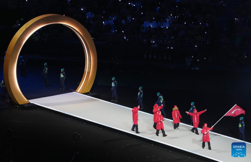 Xinhua/Xue Yuge