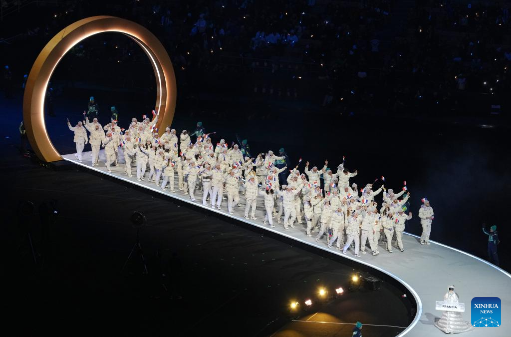 Xinhua/Xue Yuge