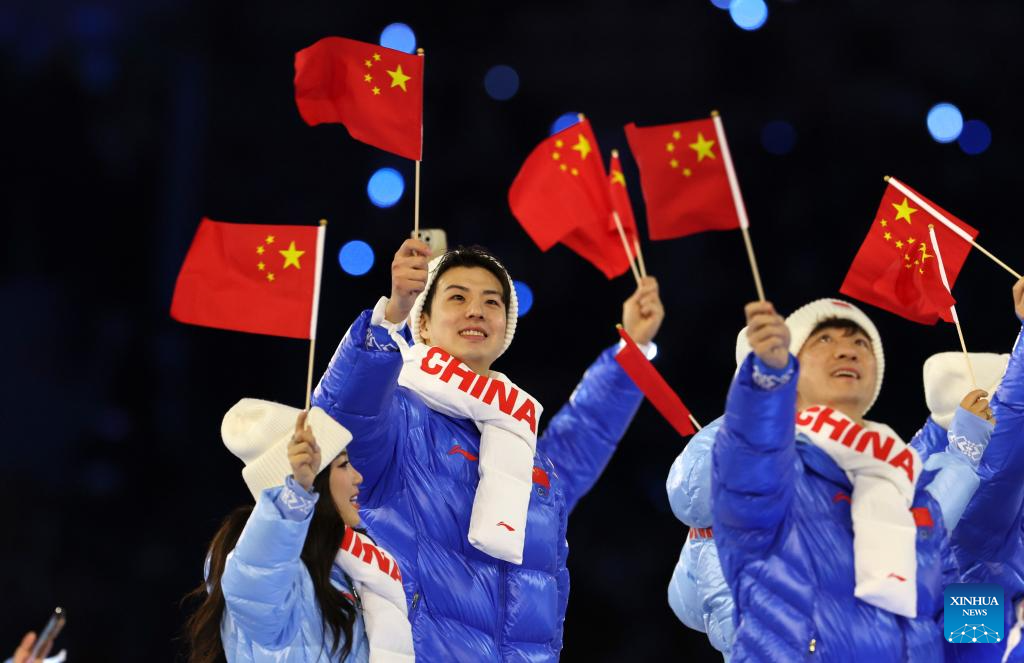 Xinhua/Li Jing