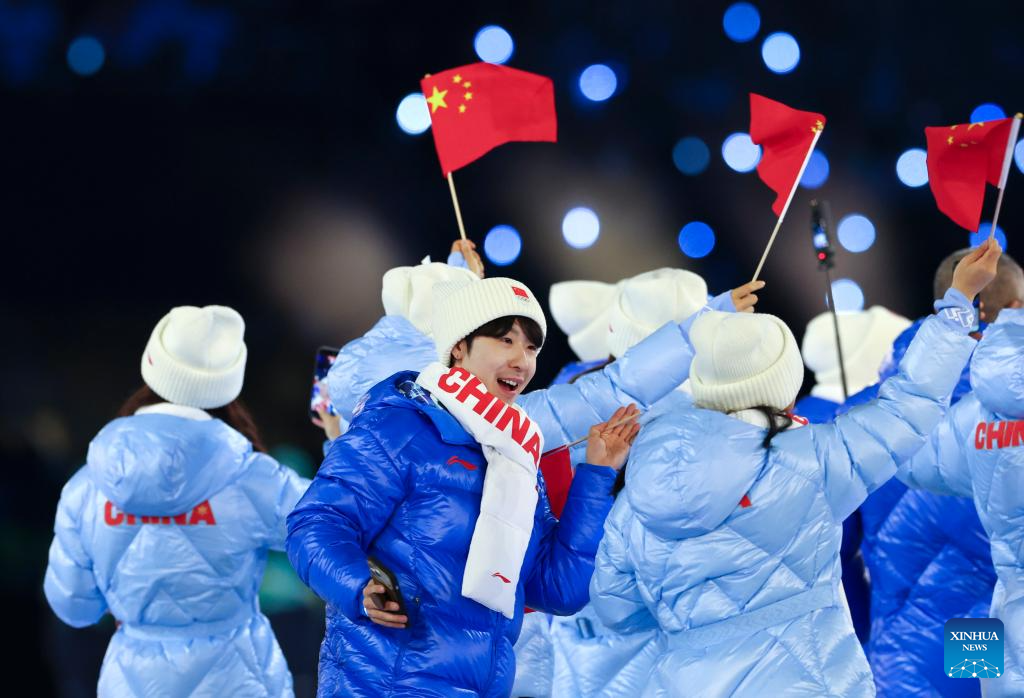 Xinhua/Li Jing