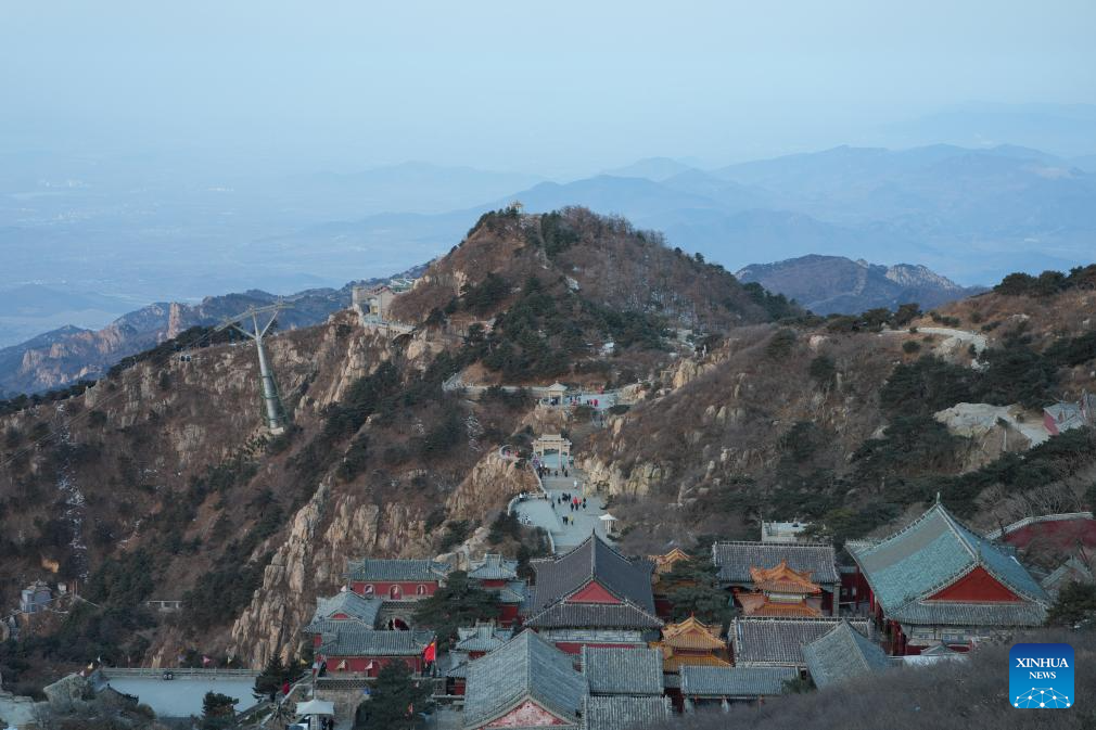 Xinhua/Zhu Zheng
