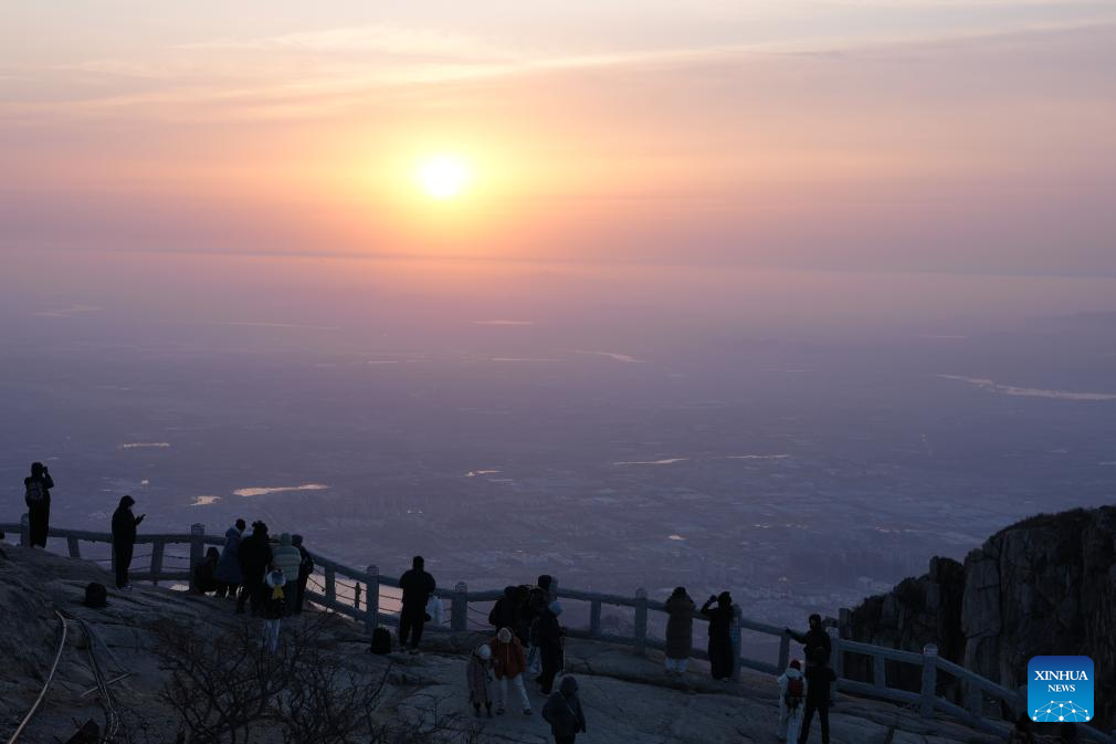 Xinhua/Zhu Zheng