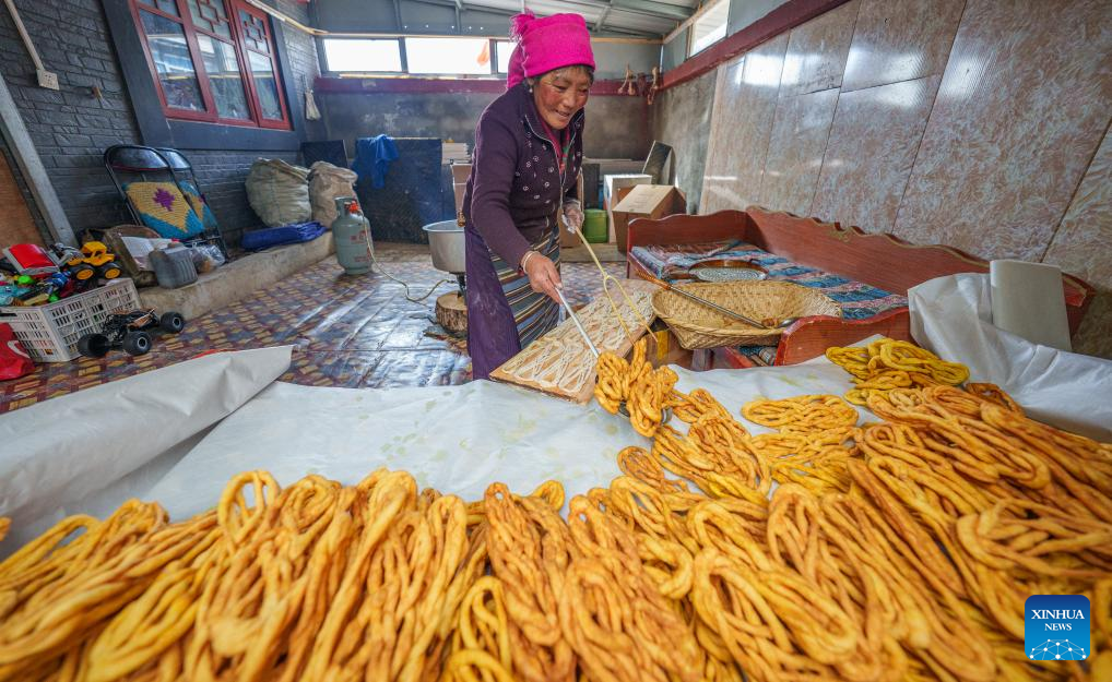 Xinhua/Tenzin Nyida