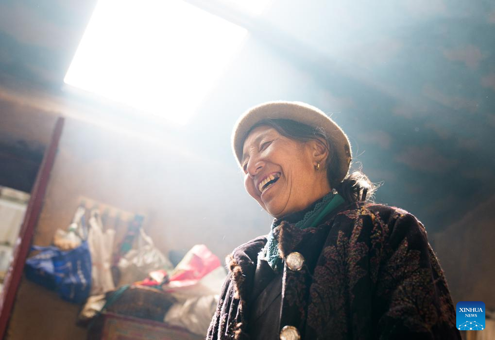 Xinhua/Tenzin Nyida