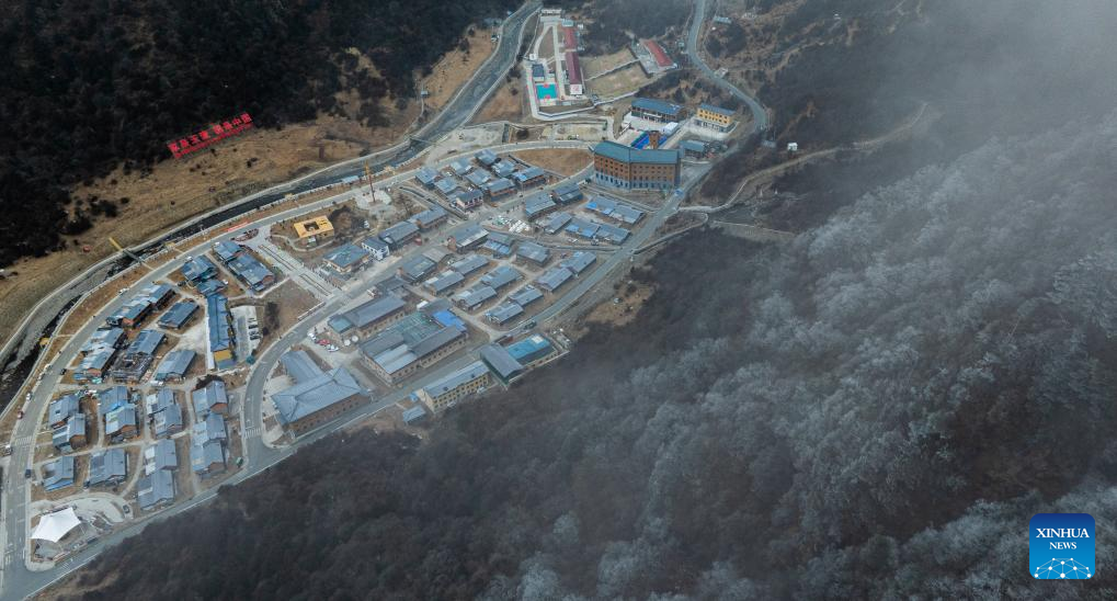 Xinhua/Tenzin Nyida