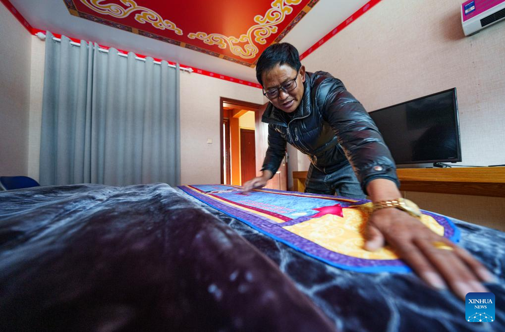 Xinhua/Tenzin Nyida