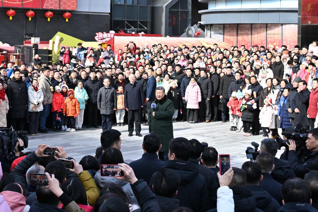 Xinhua/Yin Bogu