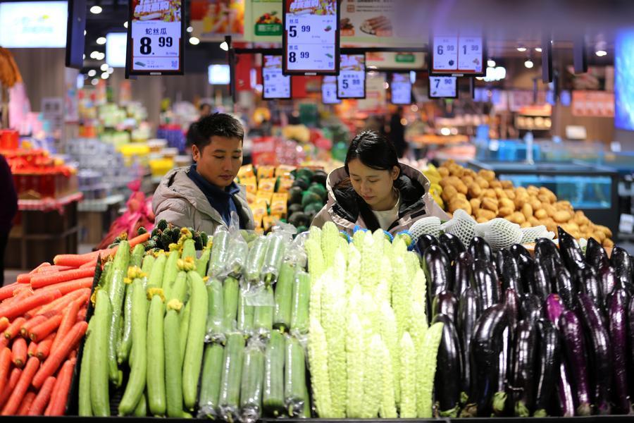 (Multimídia) China promete garantir fornecimento e estabiliza preços das necessidades diárias