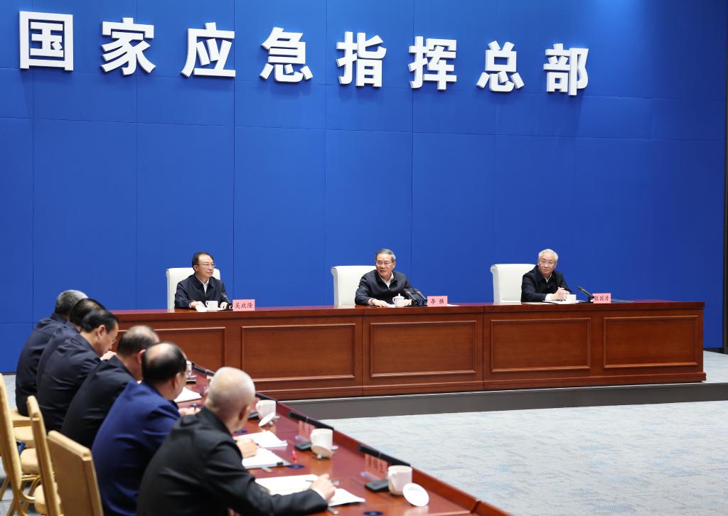 Premiê chinês enfatiza segurança em setores-chave e serviços para alta temporada de viagens pela Festa da Primavera