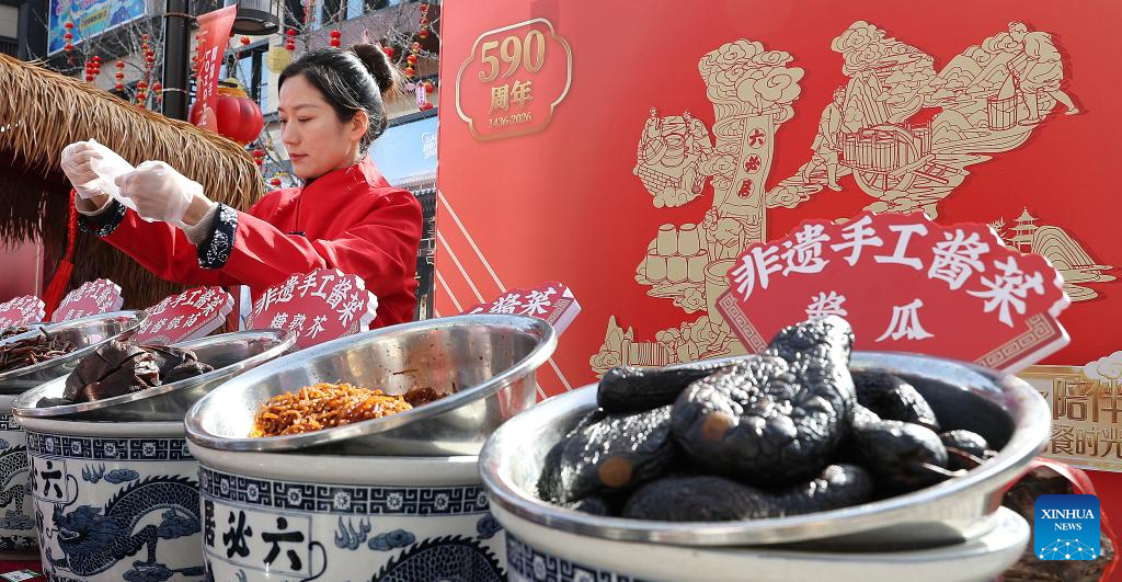 Xinhua/Chang Nengjia