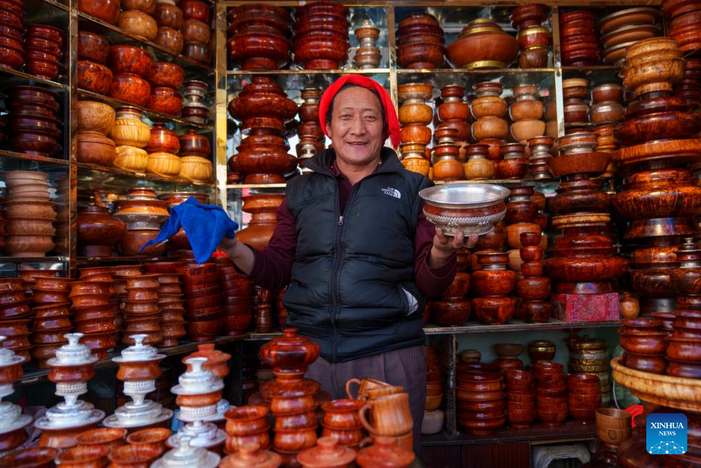 Xinhua/Tenzin Nyida