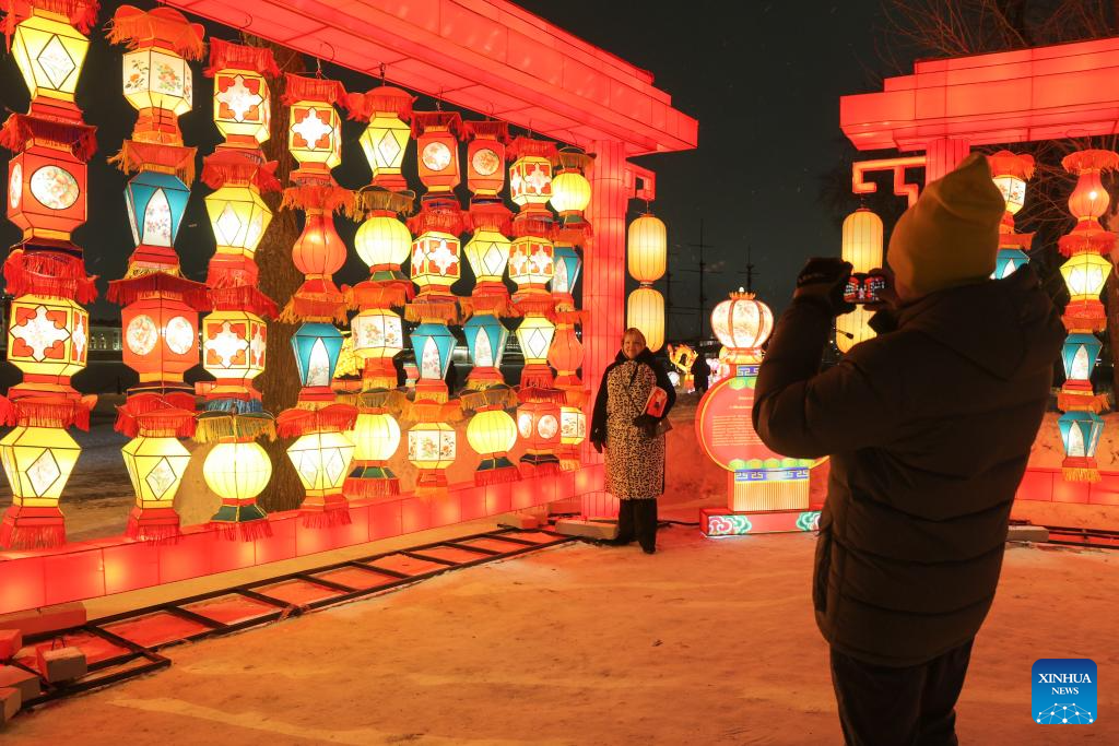 Foto de Irina Motina/Xinhua