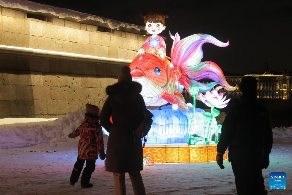 Foto de Irina Motina/Xinhua