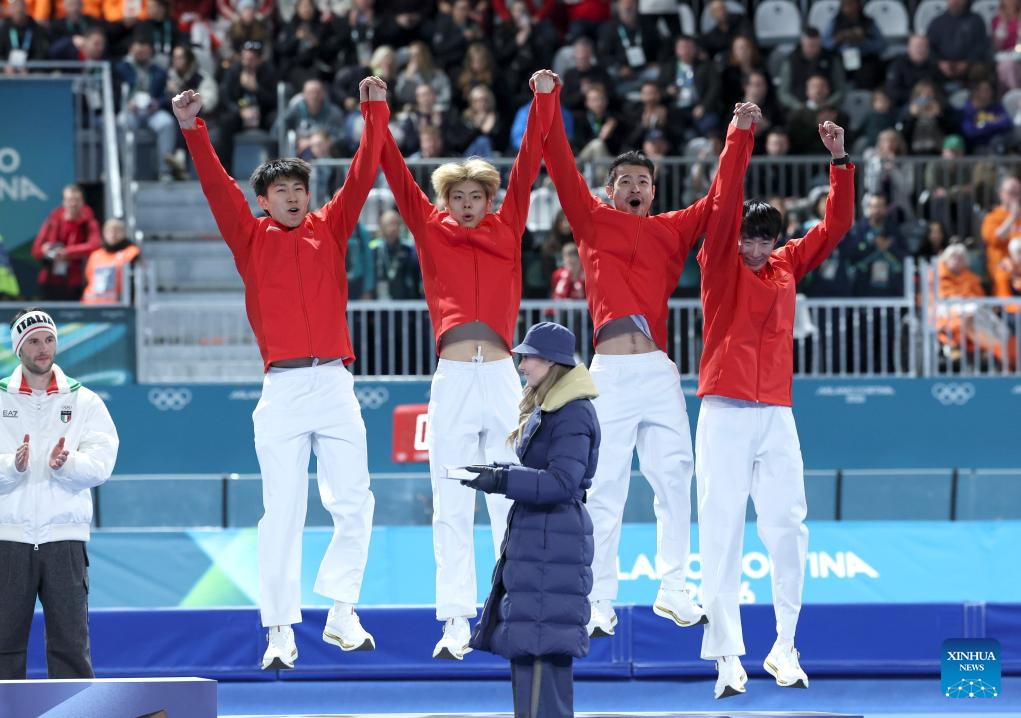 Xinhua/Li Jing