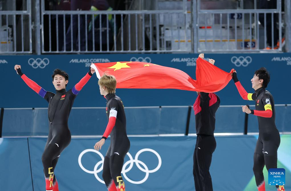 Xinhua/Du Xiaoyi