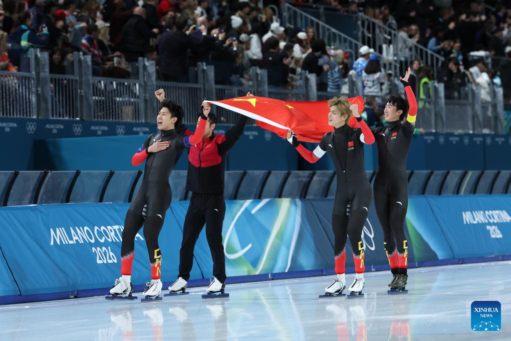 Xinhua/Li Jing